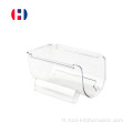 Porte-bouteille transparent et durable pour animaux de compagnie